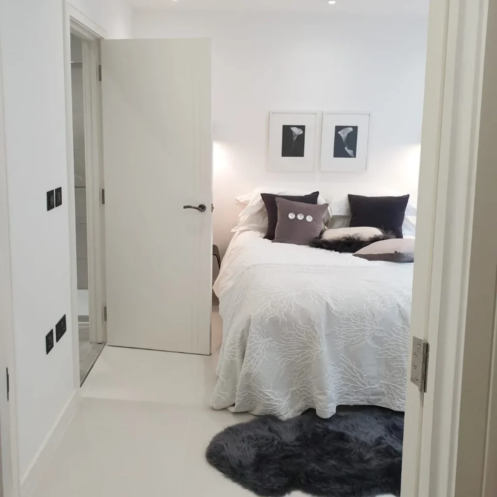 Crouch End new build - Bedroom