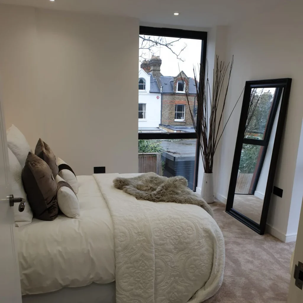 Crouch End new build - Bedroom