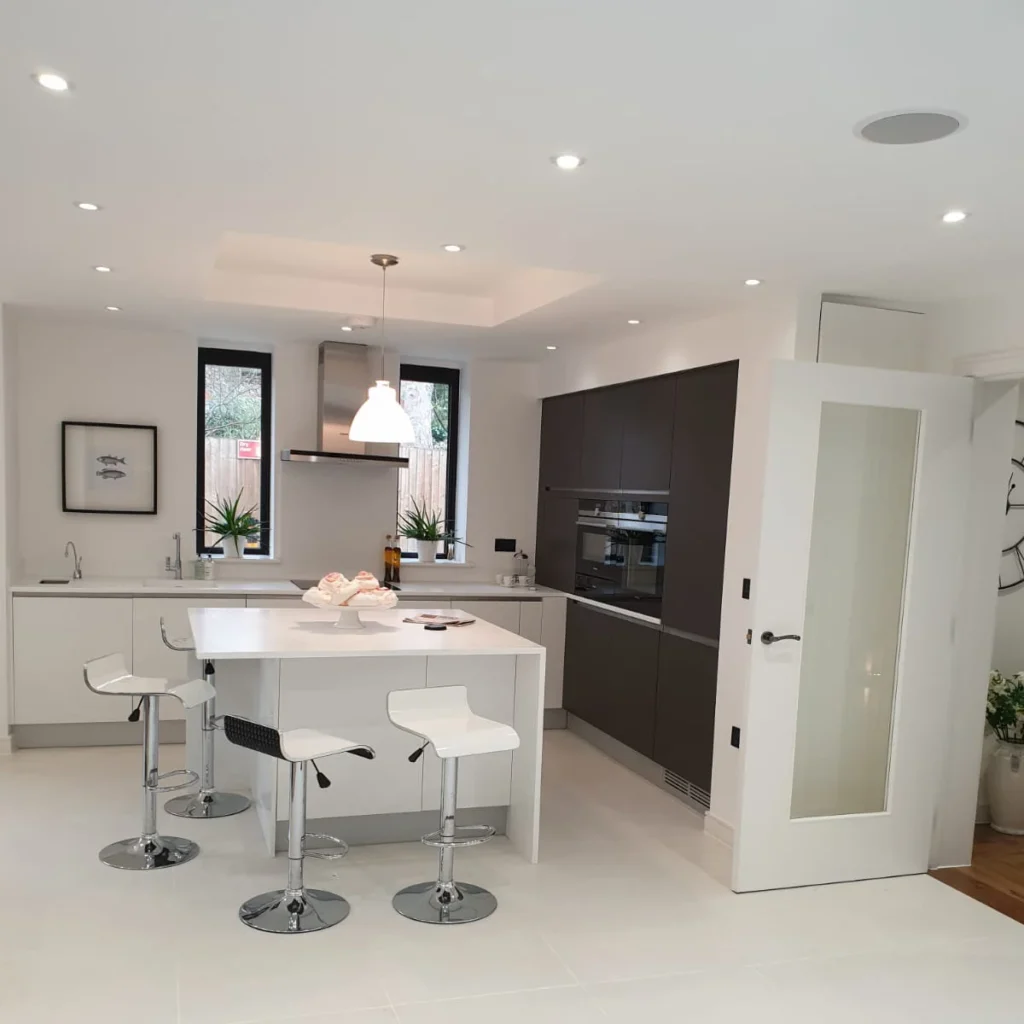 Crouch End new build - Kitchen