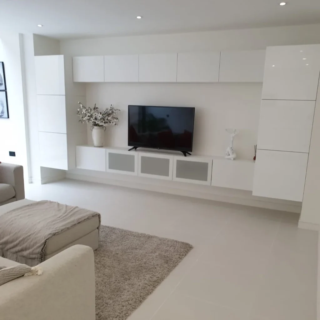 Crouch End new build - Living room