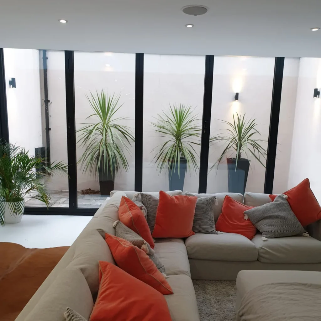 Crouch End new build - Living room