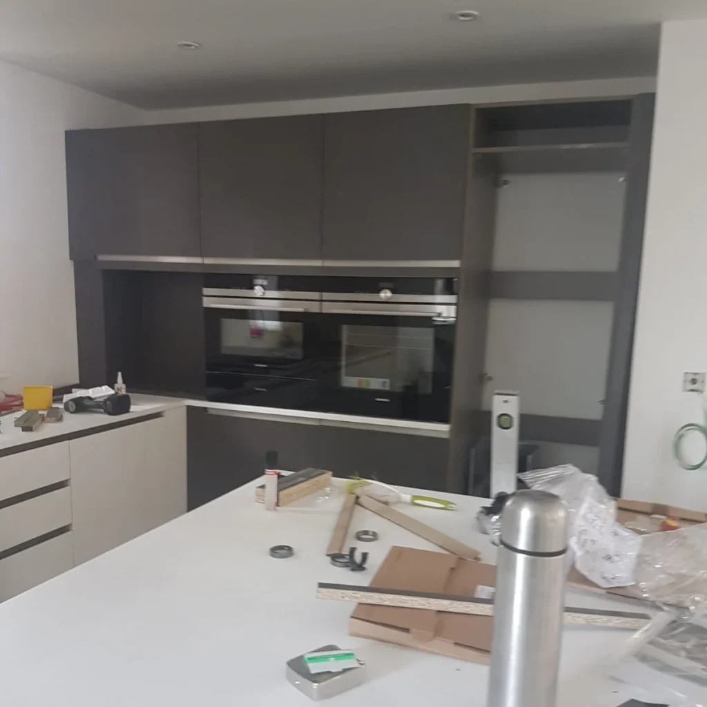 Crouch End work in progress - Kitchen