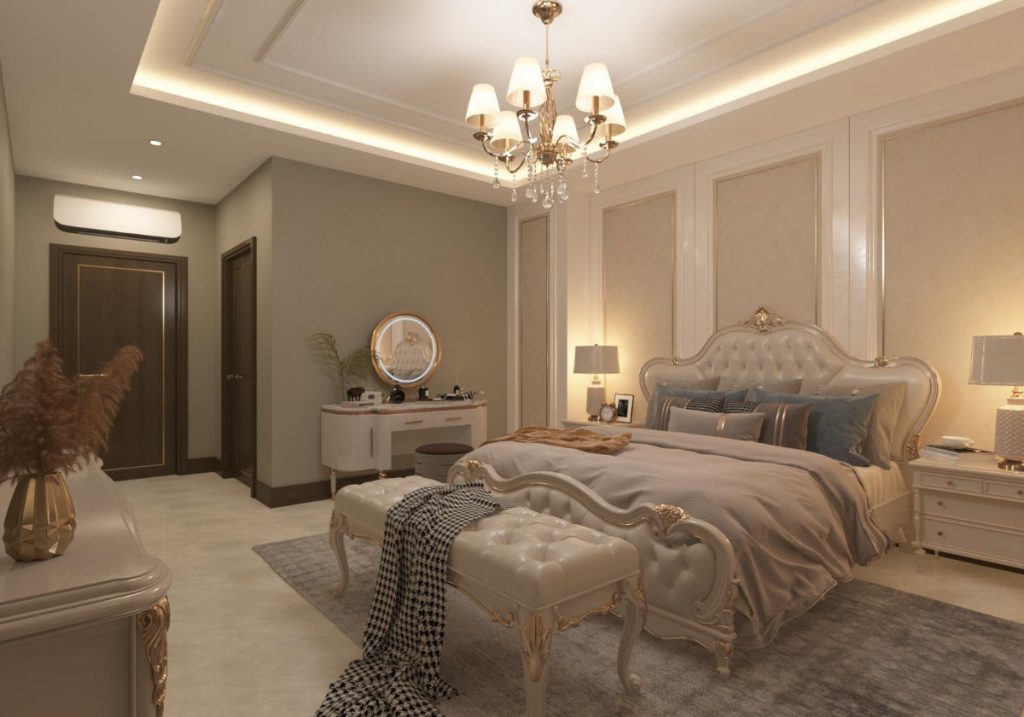 Mayfair - home remodeling - master bedroom