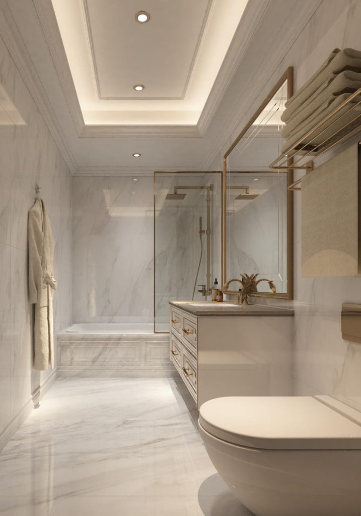 Mayfair - home remodeling - bathroom